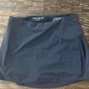 Outdoor Voices black Active Skort Medium
